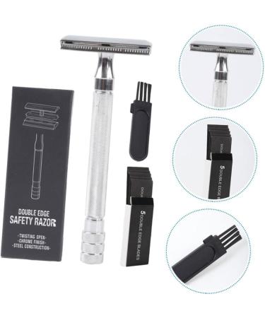 Shop Minkissy 3 Sets Manual Razor - Small Wallet Organizer Hair Trimmer & Facial Razor for Body Hair | International Shipping Available - Buy Online on GoSupps.com