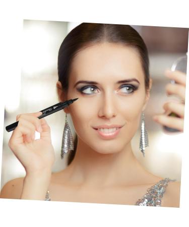 FOMIYES 4pcs Liquid Eyeliner Pen Double-sided Liquid Stamp Eyeliner Eyeliner Pen Stamp Abs - Buy Online on GoSupps.com