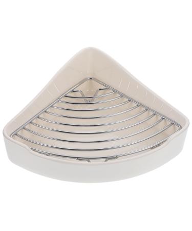 GRIRIW Small Pet Ceramic Toilet Hamster Toilet Bunny Toilet Rabbit Training Potty Bunny Litter Pan Rabbit Litter Pan Indoor Bunny Potty Tray Rabbit Toilet Dog Toilet Indoor Pet Potty 24x18.5cm White
