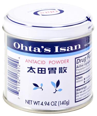 OHTA ISAN Antacid Can Large 0.32 Pound Large 0.32 Pound
