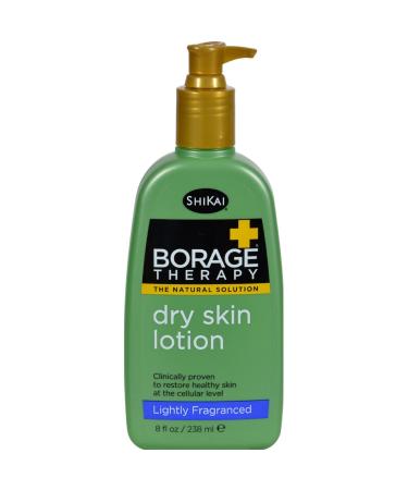 ShiKai Borage Therapy Dry Skin Lotion, Lightly Fragranced, 8 Fl Oz Lightly Fragranced Formula 8 Ounce