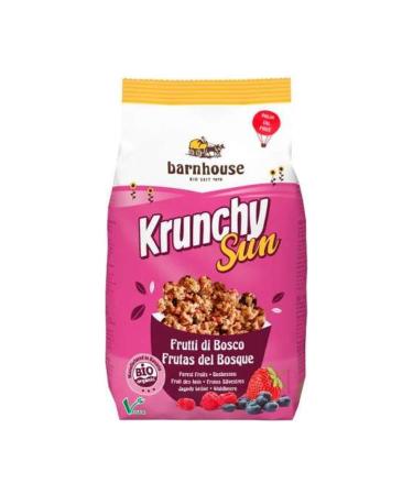 Muesli Krunchy Fruits du soleil de la forest 750 g