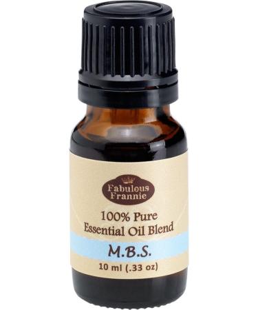 Fabulous Frannie MBS (Mind Body & Soul) Blend of Orange Clove Ylang Ylang and Amyris Pure Essential Oil Blend 10ml (.33oz)