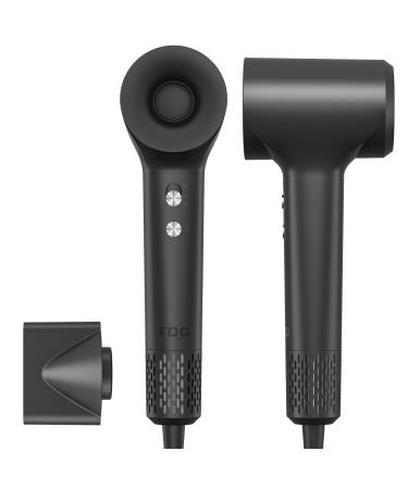 TQQ Hair Dryer 200 Million Negative Ionic Hairdryer 110 000 RPM High Speed Brushless Motor Blow Dryer for 2min Fast Drying 57dB Low Noise Travel Hairdryers for Women and Men