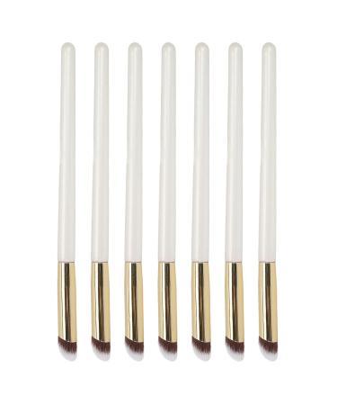 Zetiling Concealer Brush Set - 7 Pcs Soft Fiber Brushes for Eye Makeup & Contouring Easy to Use Comfortable & Versatile - Buy Online on GoSupps.com