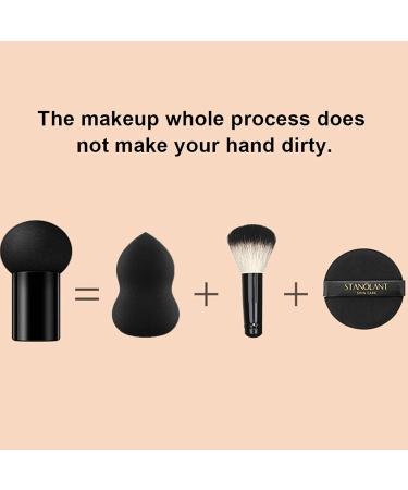 Xiaoquexing Head Air Cushion Foundation Water-Feeling CC Cream & Flawless BB Cream for Moisturizing & Oil Control | Natural Concealer Make-Up Tool for Women - Buy Online on GoSupps.com
