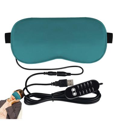 Thermal Eye - Hot Compress for Dry Eyes Thermal Electric Eye Compress Multifunctional Eye for Puffy Eyes with Adjustable Strap Traitem Patch Green - Buy Online on GoSupps.com