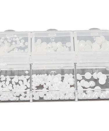 Nail Art Beads Charms White Nail Charms Small Home Decor for Girl (DQ-A03) - Buy Online on GoSupps.com