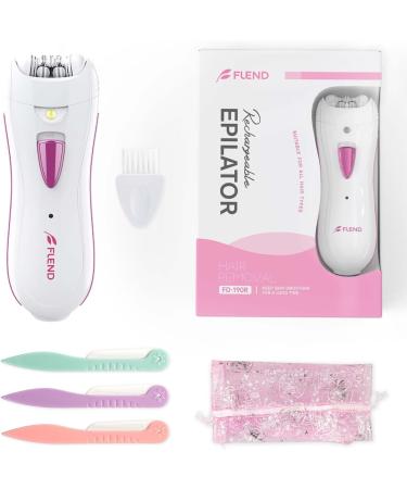 Wireless Facial Epilator for Women - LED Light Hair Removal for Face Bikini Legs & Arms - Buy Online on GoSupps.com