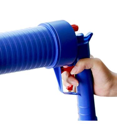 Drain Pump Cleaner for Toilets & Wash Basins - Air Power Blaster Unclogs & Adapters - Shop Internationally - Buy Online on GoSupps.com