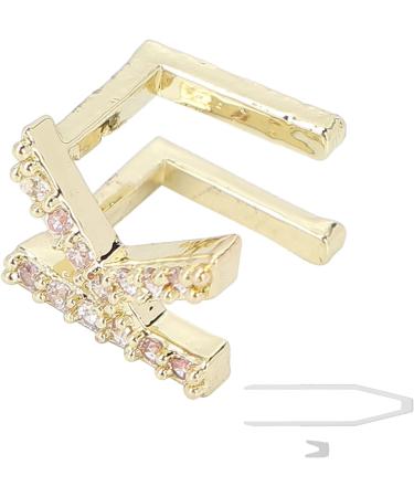 Hip Hop Fake Teeth Halloween False Teeth Capital Letter J K L Hip Hop Tooth Removable Teeth Brace Decoration Teeth Accessory for Costume Halloween Party Dentures Ornaments (Gold) K Gold - Buy Online on GoSupps.com