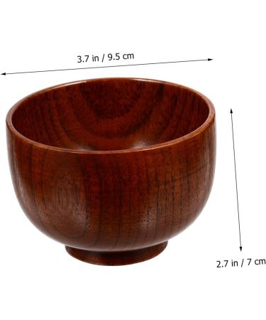 Fomiyes Wooden Razor Cleaning Bowl | Eco-Friendly Shaving Foam Container for Men & Kids - Buy Online on GoSupps.com