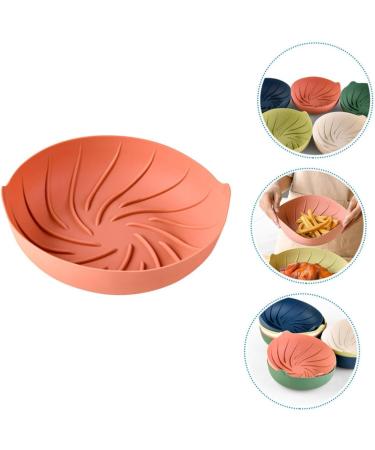 Alipis Silicone Bakeware Air Fryer Airfryer Baking Pans Nonstick Baking Pan Silicone Pot Replaceable As Shown2 20x20cm - Buy Online on GoSupps.com