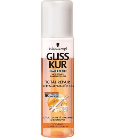 Gliss Gliss Kur Total Repair Express Conditioner 3 x 200 ml