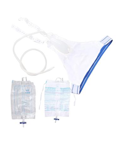 Buy Urine Bag & Silicone Female Urinary Collector | Portable Catheters for Elderly & Male Patients - Optimal Comfort & Discreet Wear - Buy Online on GoSupps.com