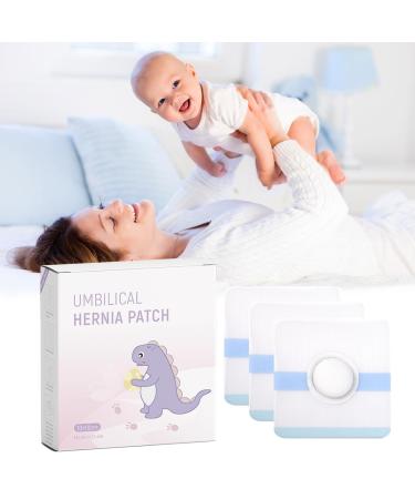 Baby Belly Navel Patches Belly Button Shaper with Cotton Pads Waterproof Umbilical Patch Infant Essentials Must Haves (14PCS 10 * 10CM)
