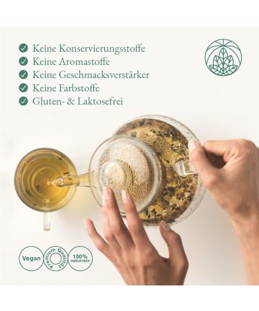 Thyme Tea Cut 300g | 100% Pure & Natural | Monte Nativo | Aromatic Herb for Cooking & Tea | Ideal Spice Mixture Gift - Buy Online on GoSupps.com