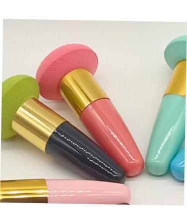 HAPINARY Beauty Egg Brush Pen Sponges with Handle Foundation Powder Puff Sponge Foundation Sponges with Handle Blending Sponges Makeup Tools Makeup Sponges for Blending - Buy Online on GoSupps.com
