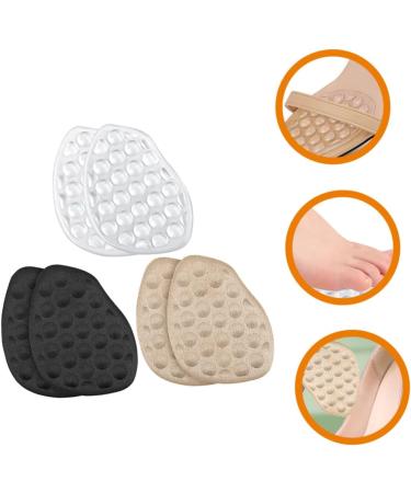 FOMIYES 18 Pairs High Heels Forefoot Cushions - Premium Metatarsal Pads & Damping Half Size Pads for Ultimate Comfort | Women's High Heel Pads - Buy Online on GoSupps.com