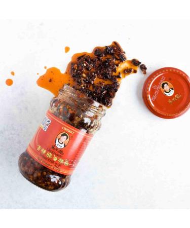 Laoganma Crispy Chilli in Oil 210g (Pack of 3) by CNMART - Buy Online on GoSupps.com