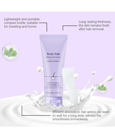 MEITREND Depilatory cream intimate zone depilatory cream for women fast and painfree body depilatory foam depilatory foam for bikini zone and armpits - Buy Online on GoSupps.com