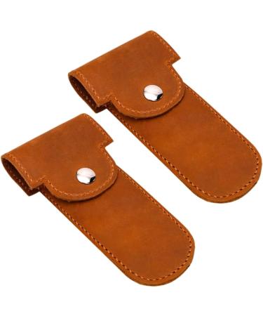 FRCOLOR 10-Pack Razor Case Storage Bag | Henson Razor Protection | Old-Fashioned PU Travel Accessories - Buy Online on GoSupps.com