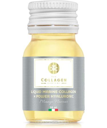 LIQUID MARINE COLLAGEN X HYALURONIC POWER MANGO FLAVOR - Buy Online on GoSupps.com