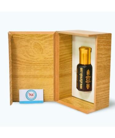 TNK Fragrances Oudh Safi Attar Perfume for Men and Women Unisex Non-Alcoholic Roll-On Scent with Long Lasting Fragrance 6ml