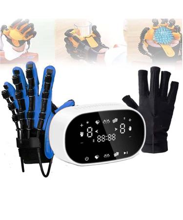 Rehabilitation Robot Glove Finger Training Rehab Orthotics Rehabilitation Gloves Orthoses Stroke Hand Splint Assistive Gloves Training Equipment for Hand Fu RightHand Small