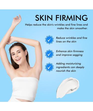 RENTANAC Luxelift Skin Firming Youth Butter Cream Luxelift Skin Firming Cream Skin Firming Body Butter Body Butter Anti Aging Moisturizer for Body Moisturizes Smoothing - Buy Online on GoSupps.com