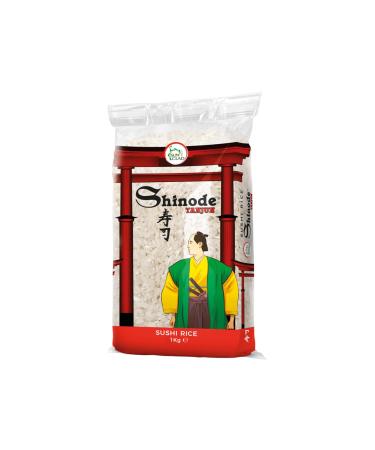 Sun Clad Shinode Tanjun Sushi Rice 1 kg Premium Quality Sushi Rice