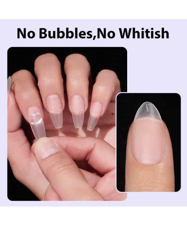 BTArtbox Solid Nail Gel 20g Super Strong Nail Gel For Acrylic Nails Upgrade 3 in 1 UV Nail Gel for Fake Nails Cured Needed Gel Glue Easy to Use and 28 Days+ Long Last Z - Solid Nail Gel - Buy Online on GoSupps.com