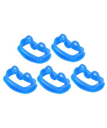 IGUATU Tooth Stopper Soft Silicone Intraoral Cheek Retractor Mouth Opener Cheek Expandable Orthodontic Dentists