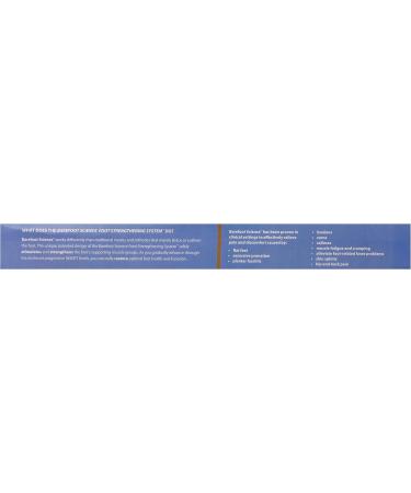 Buy Barefoot Science 4 Step Multi-Purpose Insoles - Full Length XS for Kids & Women | International Shipping Available - Buy Online on GoSupps.com