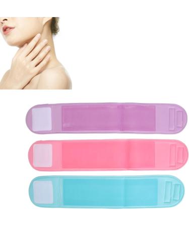 HOHXFYP Anti Aging Moisturizing Gel Neck Wrap 3-Pack Reusable Neck Wrinkle Patches Pads with Leak-Proof Design Anti Wrinkle Neck Pad for Enhances Cream Absorption 18.9 X 3.5in - Buy Online on GoSupps.com