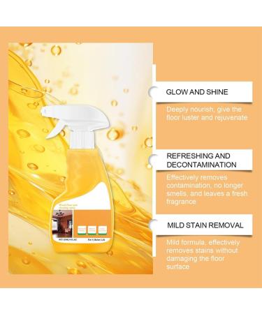 Wood Floor Care Cleaning Spray - Enhance Shine Nourish & Extend Life - Safe Quick & Convenient (3 Pcs - Buy Online on GoSupps.com
