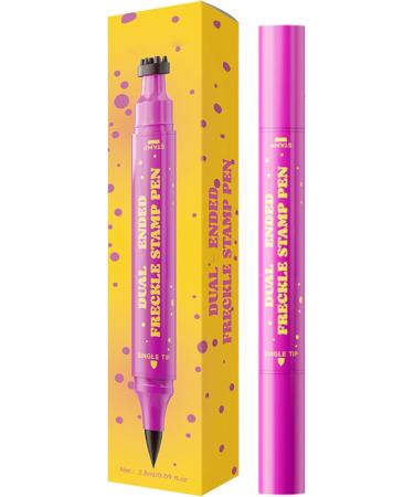 Fake Freckles Face Speckles Pen Waterproof Natural Long Lasting Make Up Tool Eye Pencil for Women Daily Party Use - Buy Online on GoSupps.com