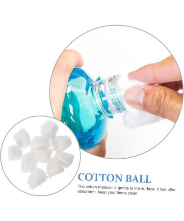 minkissy 12 Absorbent Cotton Balls Janitorial Supplies Organic Cotton Balls Household Cleaning Supplies Make up Cotton Balls Small Cotton Balls Disposable Sterilized Cotton Balls Cosmetic - Buy Online on GoSupps.com
