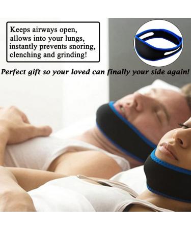 AKOAK Anti-snoring Jaw Brace for Men and Women - Comfortable Snore Reduction Device for Better Night Sleep - Buy Online on GoSupps.com