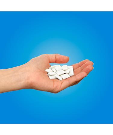 PUR Gum | Aspartame Free Chewing Gum | 100% Xylitol | Natural Peppermint Flavoured Gum 55 Pieces & Aspartame Free Mints | Made with Xylitol | Sugar Free Vegan Gluten Free & Keto Friendly Peppermint+ Polar Mint 55 count (Pack of 6) - Buy Online on GoSupps.com