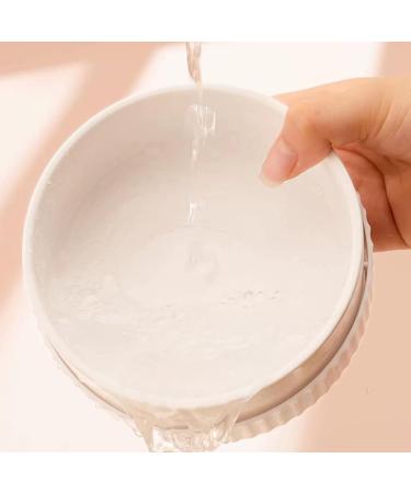 Buy Eactel Heated Pet Water Bowl - Rechargeable Drinking Fountain for Cats Kittens & Puppies - Ideal Heated Animal Water Solution - Buy Online on GoSupps.com