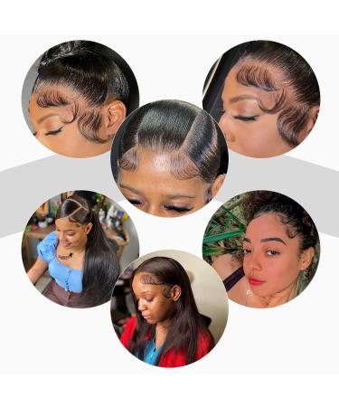 Bilisar Edge Control Hair Gel Kit | Extreme Strong Hold and Natural Formula | Refillable Pocket Size | Long Lasting | No Residue | Women's Hair Gel (30ml) - Buy Online on GoSupps.com