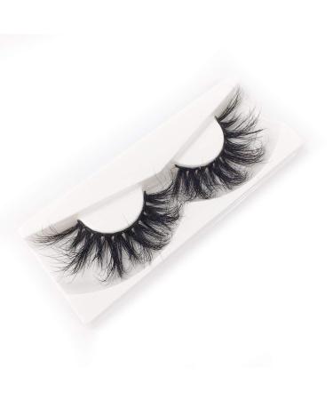 Ruairie 25mm 3 Styles Fluffy Volume Long Mink Eyelashes - 3D Mink Lashes Extension - Buy Online on GoSupps.com