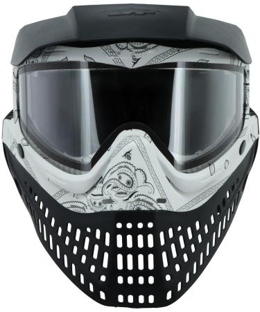JT Proflex Goggles LE Bandana White with Clear and Smoke Lens - Top-Quality Eye Protection - Buy Online on GoSupps.com