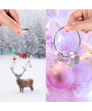 COO&KOO Charm Bracelet Making Kit - Unicorn Girls Toy for Creativity and Imagination | Crafts for Girls Ages 8-12 | Jewelry Making Kit - Perfect Gifts for Girls 6-10 for Self-Expression! - Buy Online on GoSupps.com