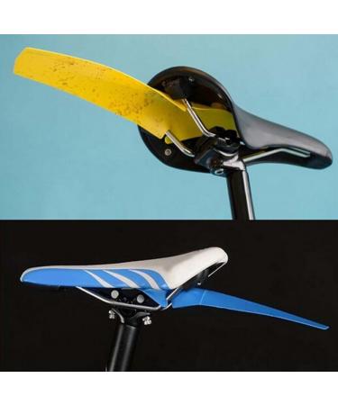 Lohas Select Bike Mudguard Rear Guard Ass Saver - Waterproof Folding Road Fenders (Black) - Buy Online on GoSupps.com