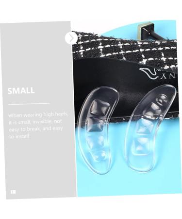 FRCOLOR 6 Pairs Anti-Wear High Heel Stickers | Clear Forefoot Pads & Gel Insoles for Women - Invisible Metatarsal Pads - Buy Online on GoSupps.com