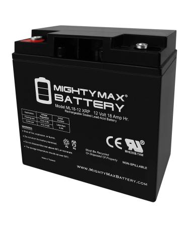 Mighty Max Battery 12V 18AH SLA Replacement Battery for Briggs Stratton Generator