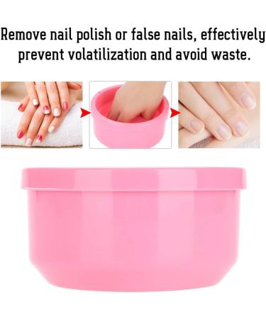 Nail Soaking Bowl Nail Art Hand Soak Bowl Soak off Bowl Nail Art Hand Wash Soak Bowl Thickened Polish Treatment False Nail Removal Bowl Manicure Tool for Nail Art Care - Buy Online on GoSupps.com