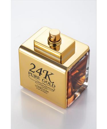 24K Gold EDP Women Perfume 100ML Long Lasting Sweet Fruity - Buy Online on GoSupps.com